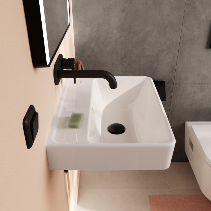 Hansgrohe Xanuia Q tvättställ, 50x39 cm, vit