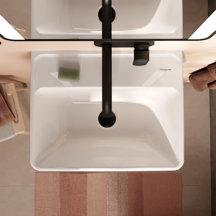 Hansgrohe Xanuia Q tvättställ, 50x39 cm, vit