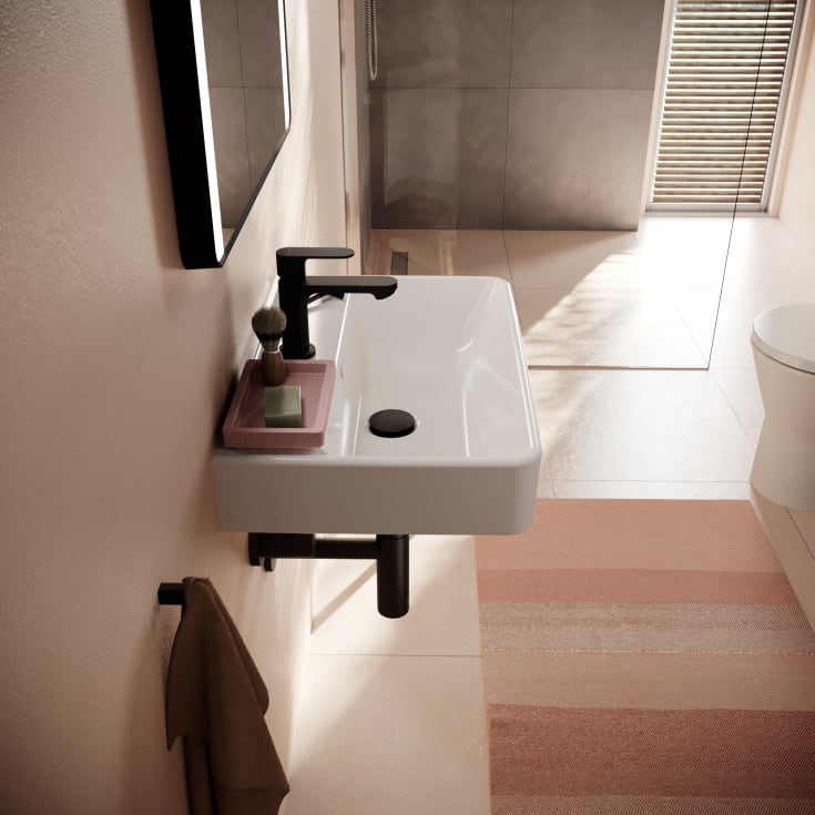 Hansgrohe Xanuia Q tvättställ, 55x37 cm, vit