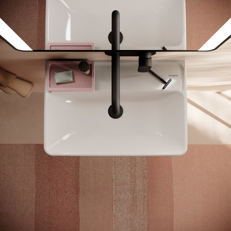 Hansgrohe Xanuia Q servant, 55x37 cm, hvit
