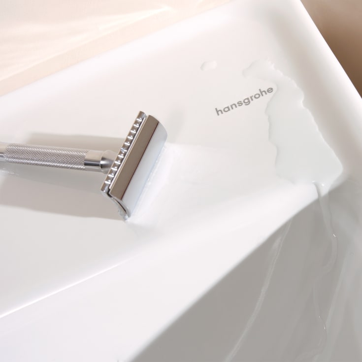 Hansgrohe Xanuia Q servant, 55x48 cm, hvit
