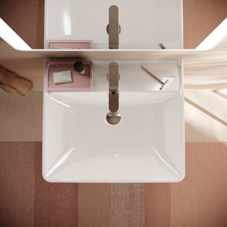 Hansgrohe Xanuia Q hÄndvask, 55x48 cm, hvid