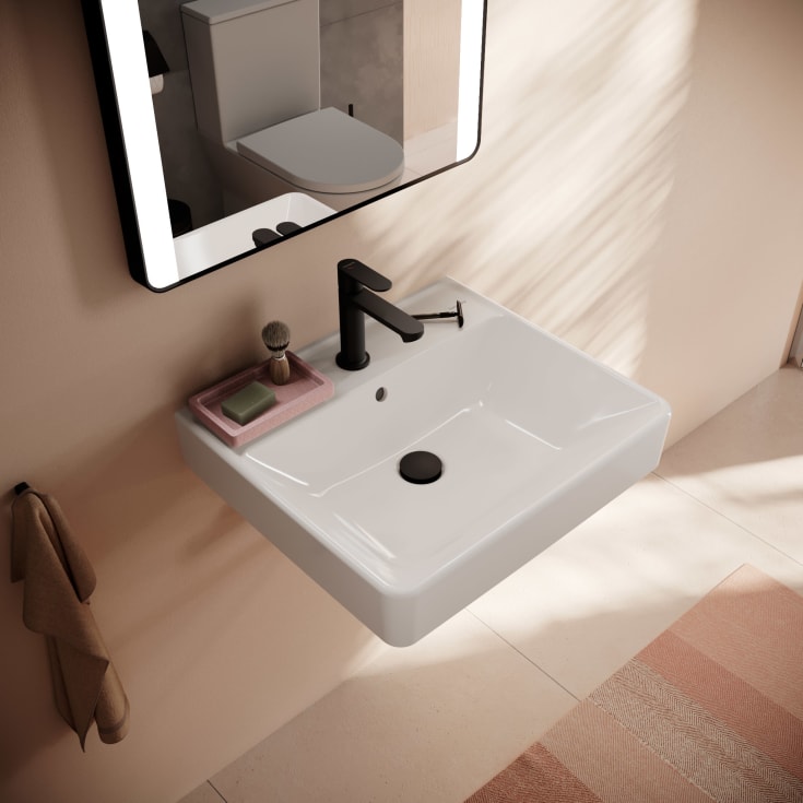 Hansgrohe Xanuia Q servant, 55x48 cm, hvit