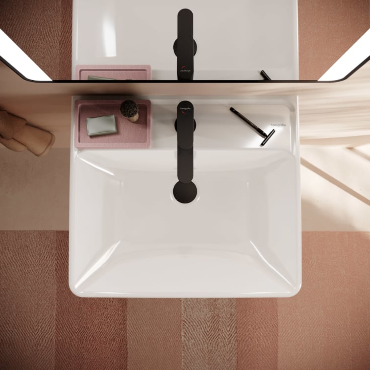 Hansgrohe Xanuia Q servant, 55x48 cm, hvit