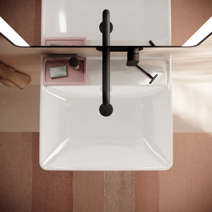 Hansgrohe Xanuia Q hÄndvask, 55x48 cm, hvid