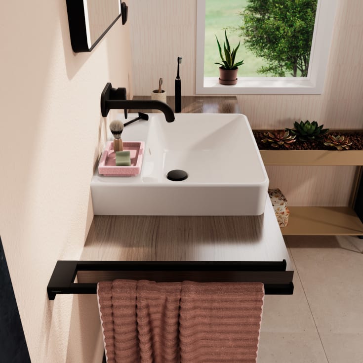 Hansgrohe Xanuia Q servant, 55x48 cm, hvit