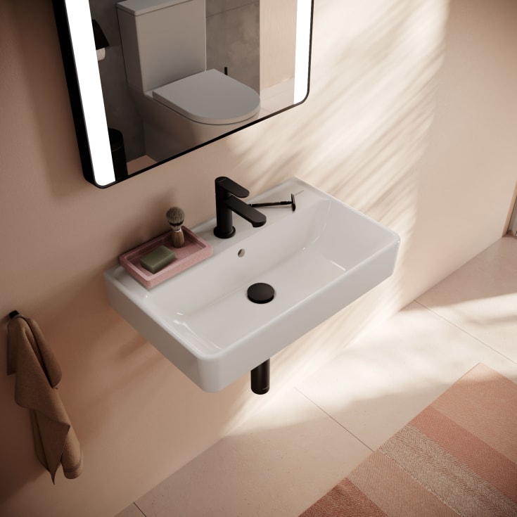Hansgrohe Xanuia Q tvättställ, 60x37 cm, vit