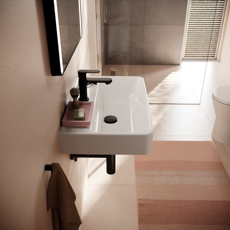 Hansgrohe Xanuia Q servant, 60x37 cm, hvit