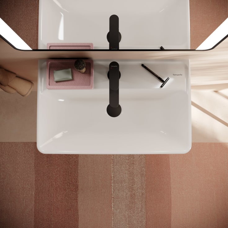 Hansgrohe Xanuia Q servant, 60x37 cm, hvit