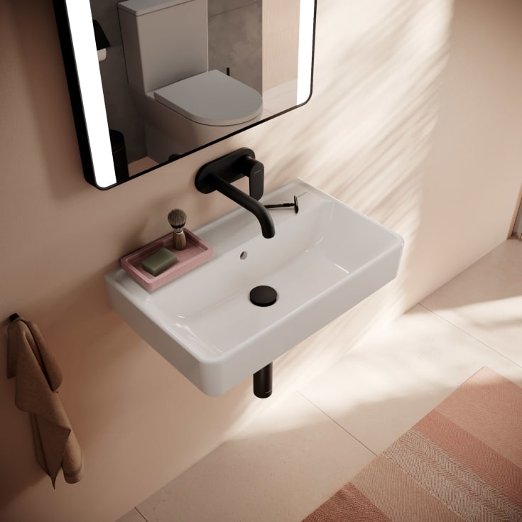 Hansgrohe Xanuia Q servant, 60x37 cm, hvit