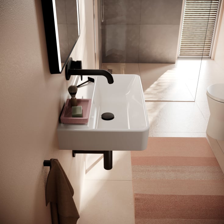 Hansgrohe Xanuia Q servant, 60x37 cm, hvit