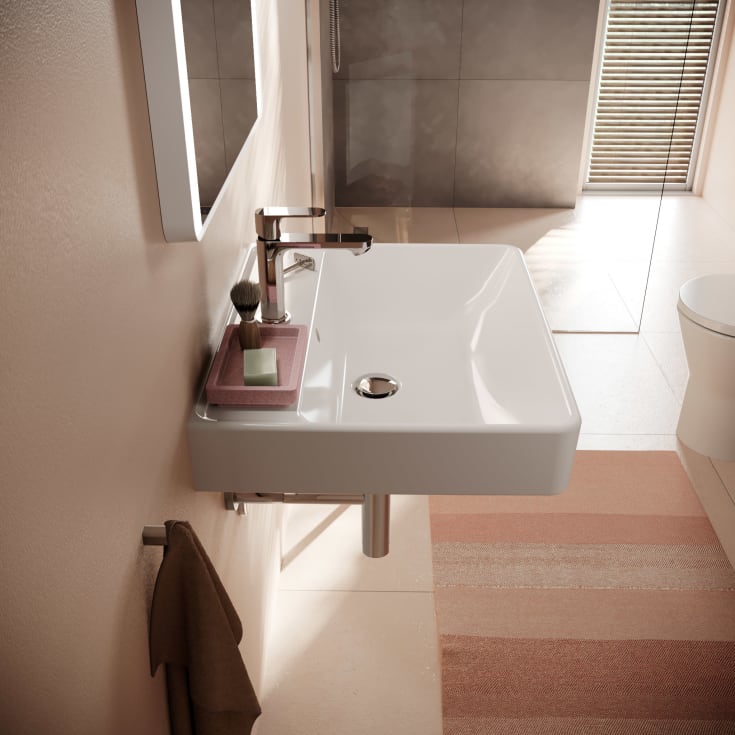 Hansgrohe Xanuia Q servant, 60x48 cm, hvit
