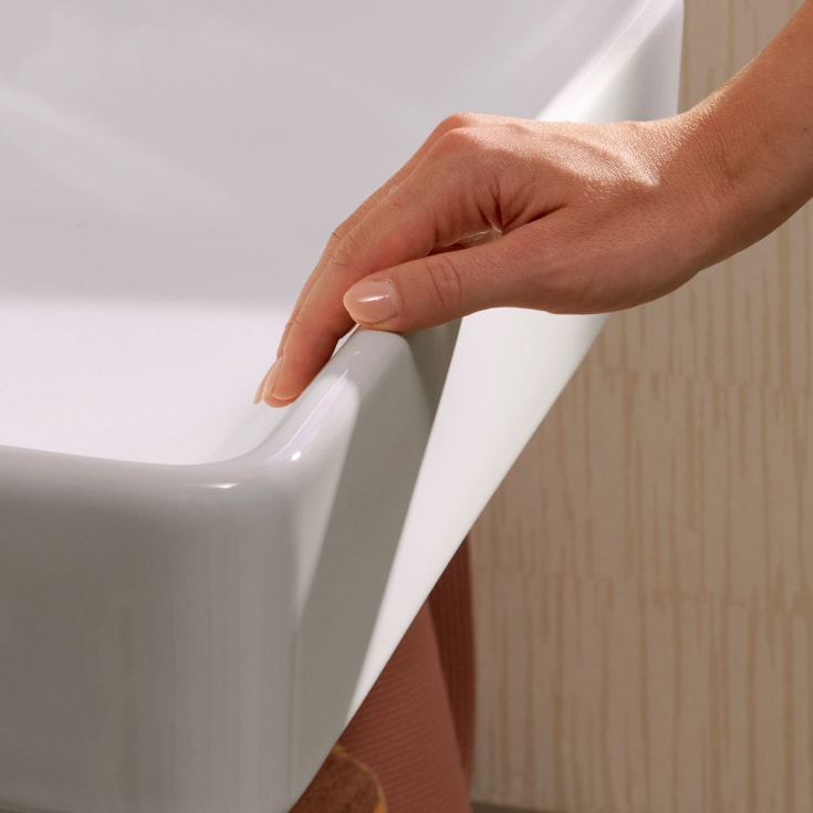 Hansgrohe Xanuia Q tvättställ, 60x48 cm, vit