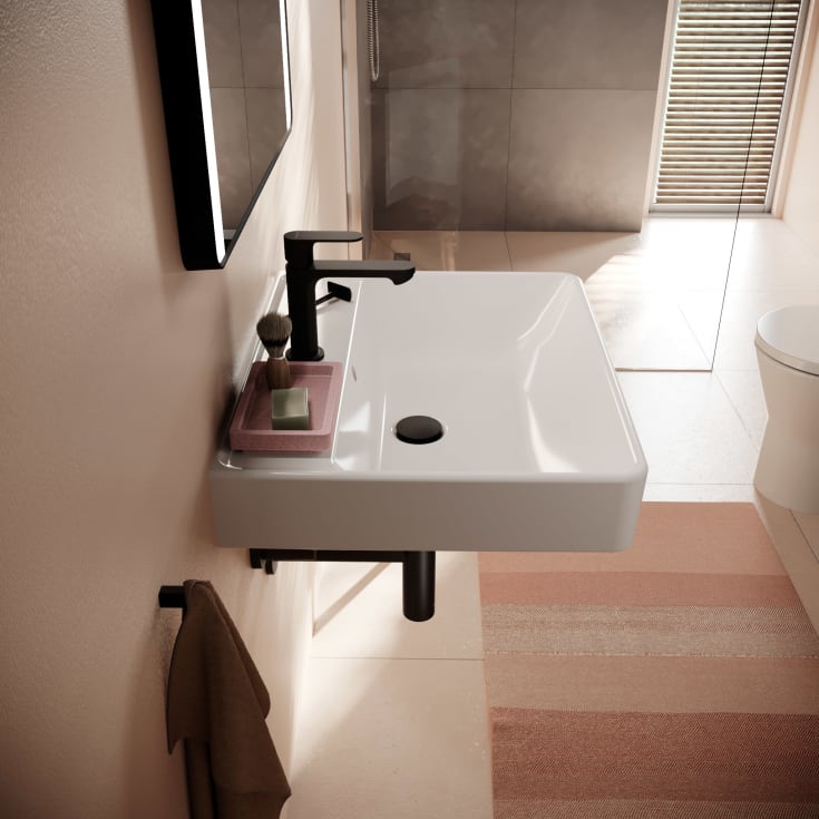 Hansgrohe Xanuia Q tvättställ, 60x48 cm, vit