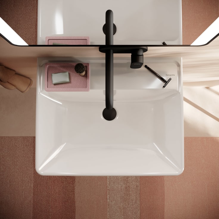 Hansgrohe Xanuia Q hÄndvask, 60x48 cm, hvid