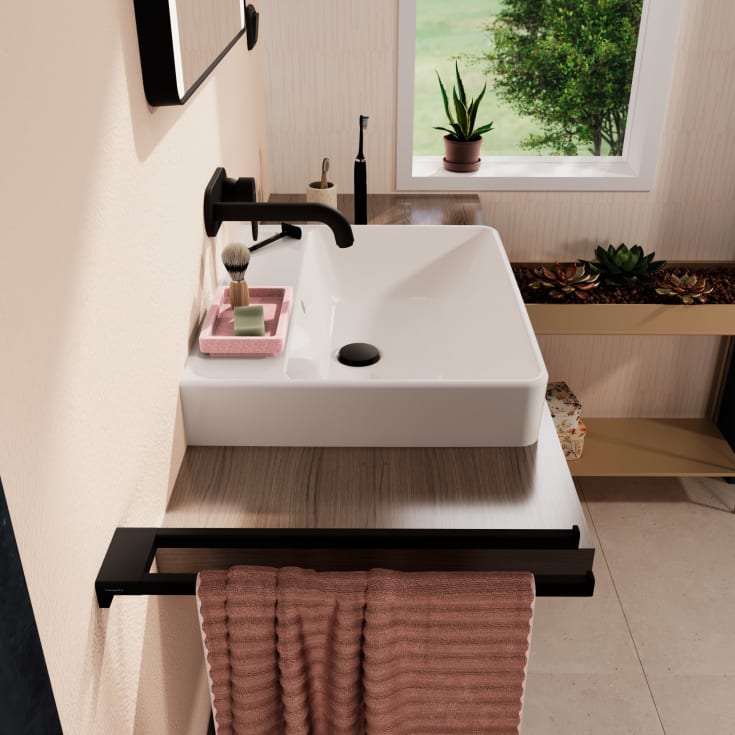 Hansgrohe Xanuia Q hÄndvask, 60x48 cm, hvid