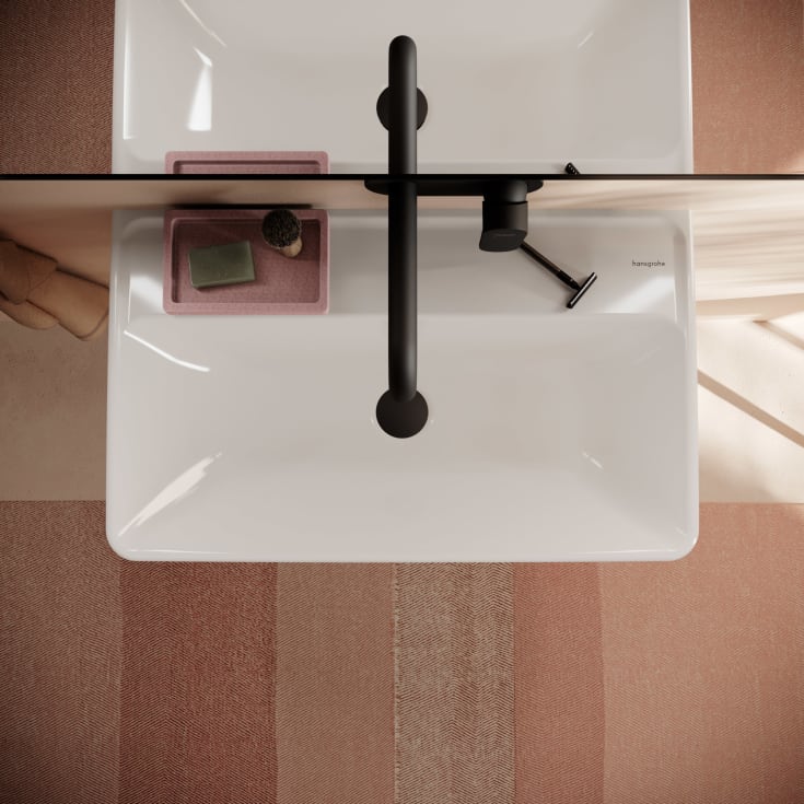 Hansgrohe Xanuia Q tvättställ, 65x39 cm, vit