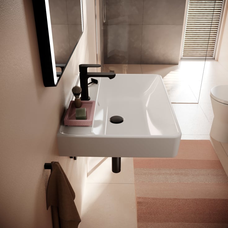 Hansgrohe Xanuia Q tvättställ, 65x48 cm, vit