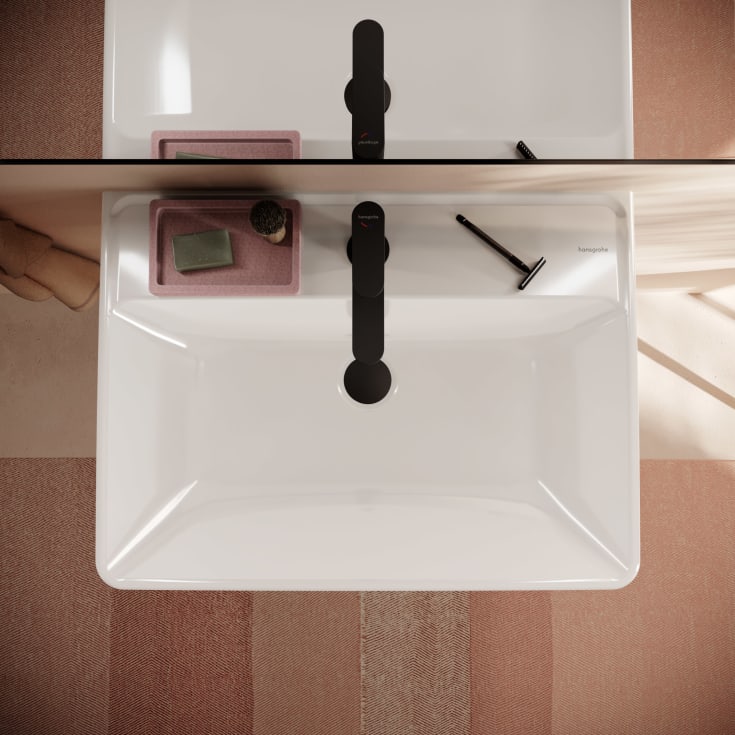 Hansgrohe Xanuia Q servant, 65x48 cm, hvit
