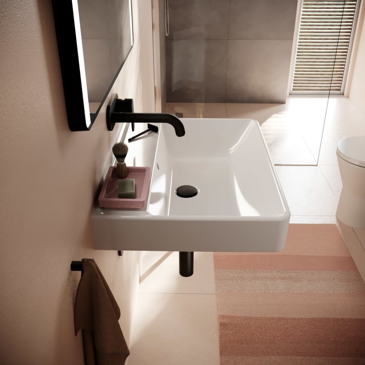 Hansgrohe Xanuia Q tvättställ, 65x48 cm, vit