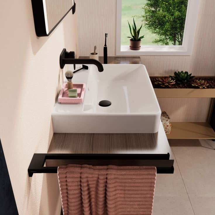 Hansgrohe Xanuia Q servant, 65x48 cm, hvit