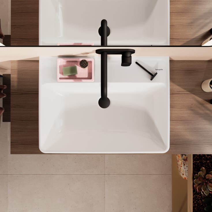 Hansgrohe Xanuia Q servant, 65x48 cm, hvit