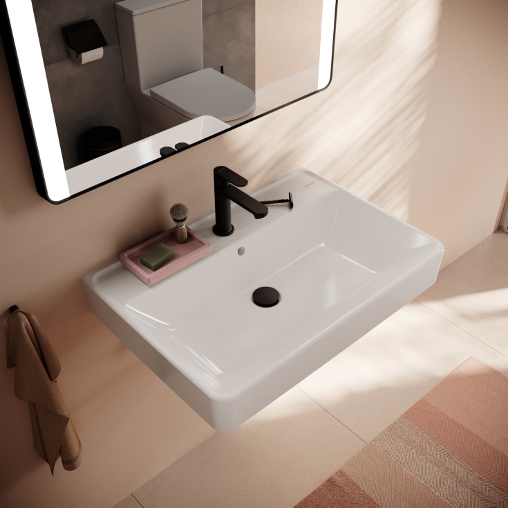 Hansgrohe Xanuia Q hÄndvask, 70x48 cm, hvid