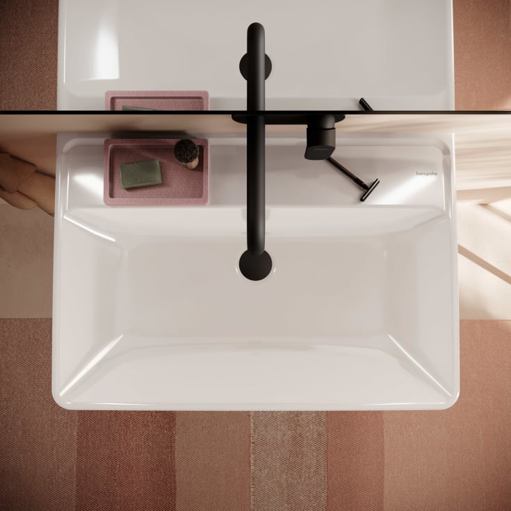 Hansgrohe Xanuia Q servant, 70x48 cm, hvit