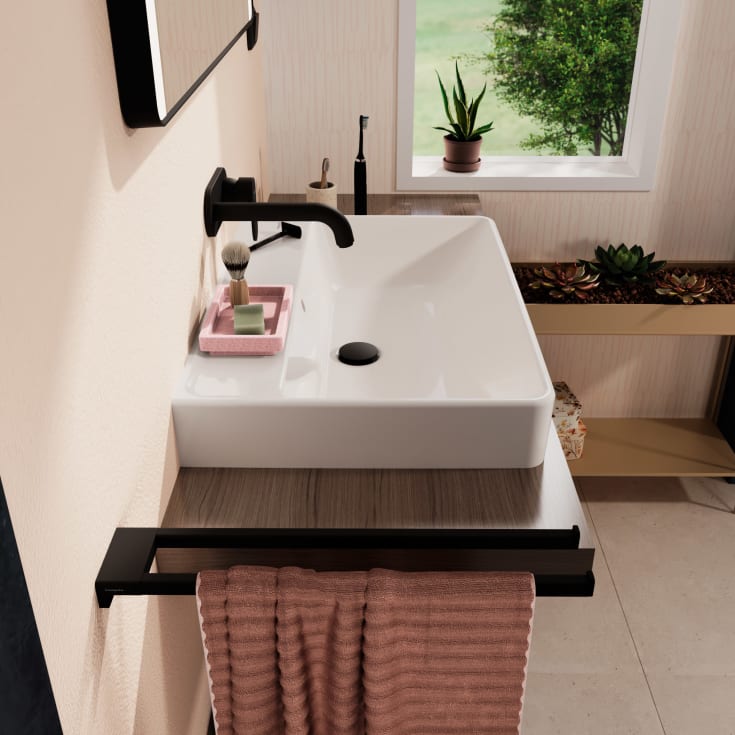 Hansgrohe Xanuia Q tvättställ, 70x48 cm, vit