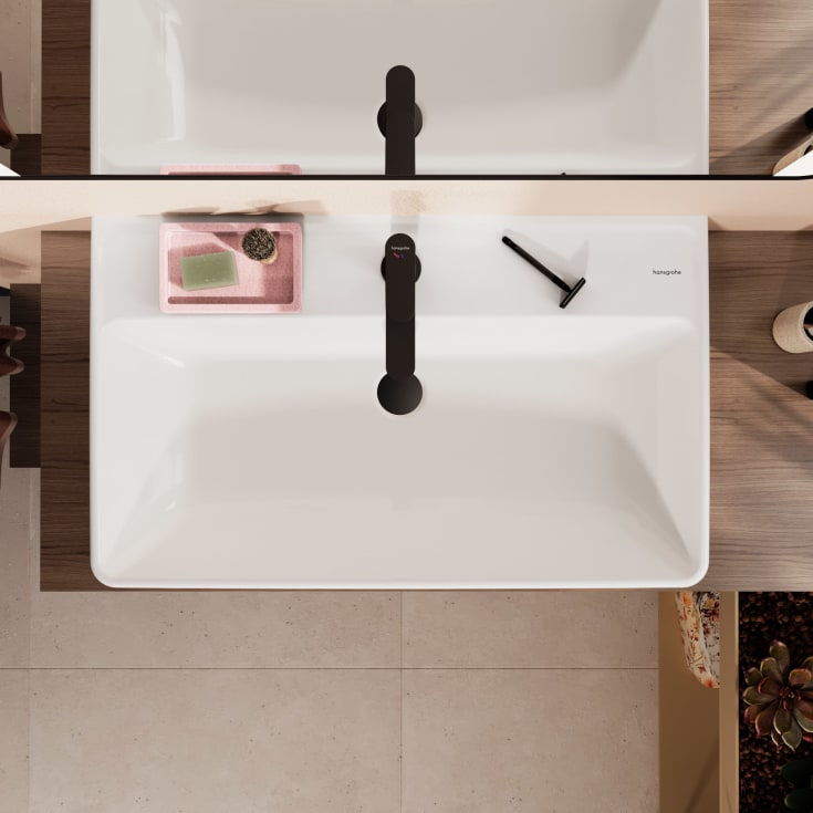 Hansgrohe Xanuia Q tvättställ, 80x48 cm, vit