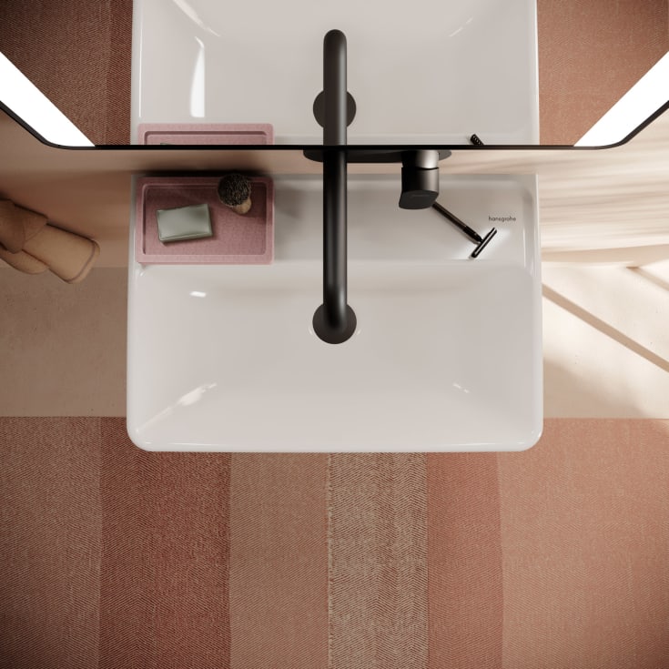 Hansgrohe Xanuia Q tvättställ, 55x37 cm, vit