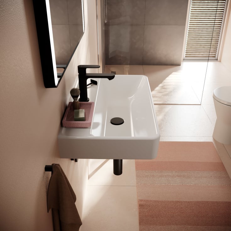 Hansgrohe Xanuia Q tvättställ, 65x39 cm, vit