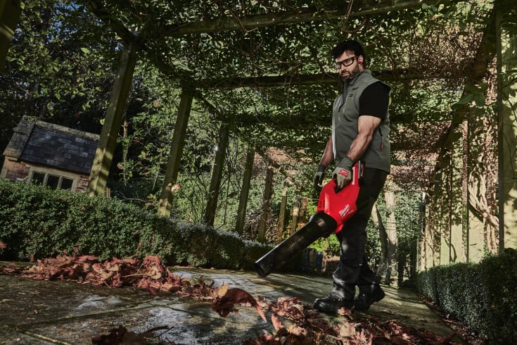 Milwaukee M18 Fuel FBLG3-0 løvblæser, u. batteri