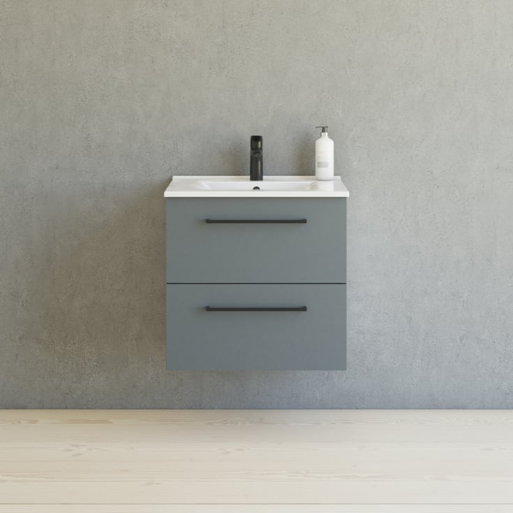 Dansani Base greb, 330 mm, sort