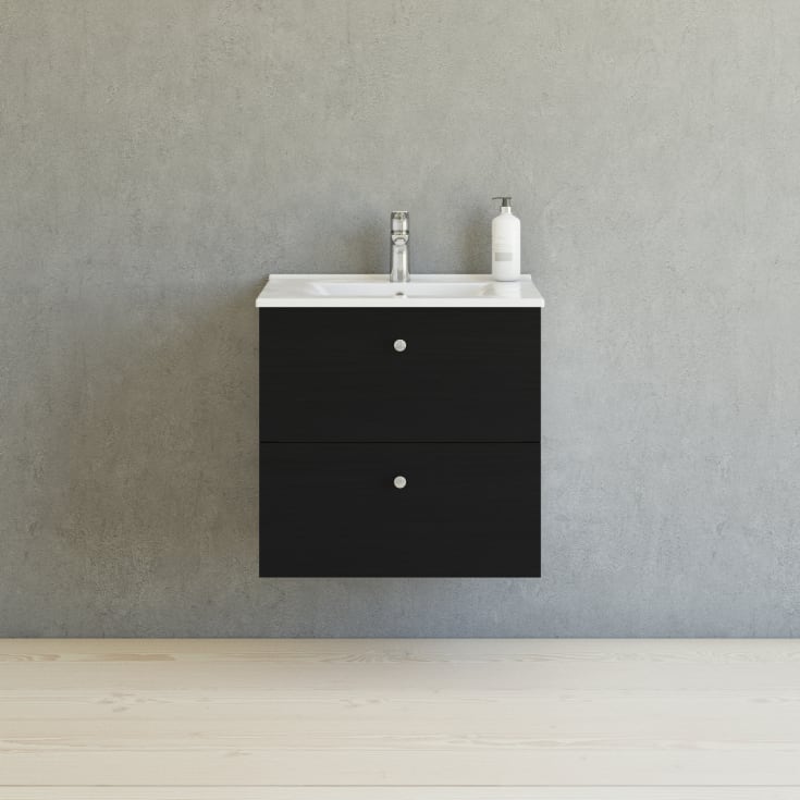 Dansani Luna Dot handtag, Ø28 mm, krom