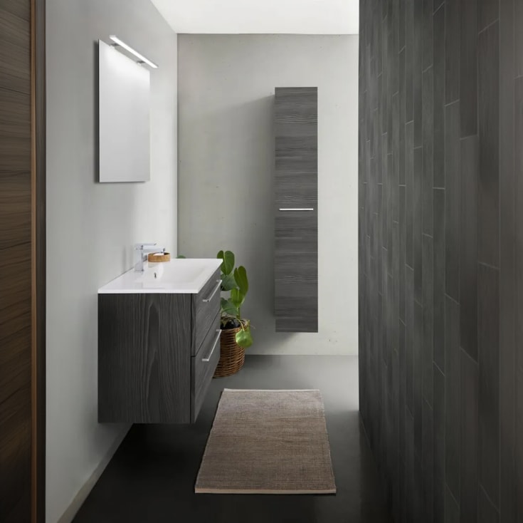 Dansani Mido+ Select speil, 100x70 cm