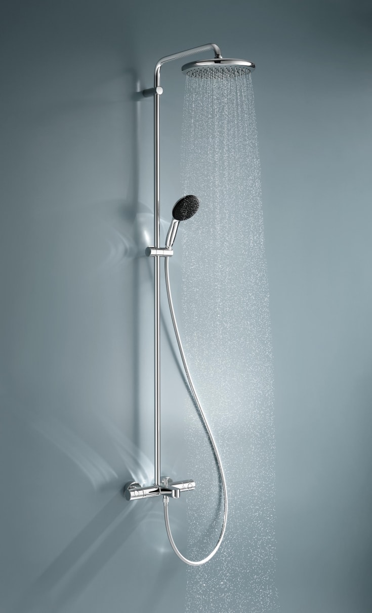 Grohe Vitalio START System 250 Vitalio Start 250 dusjsystem badekar