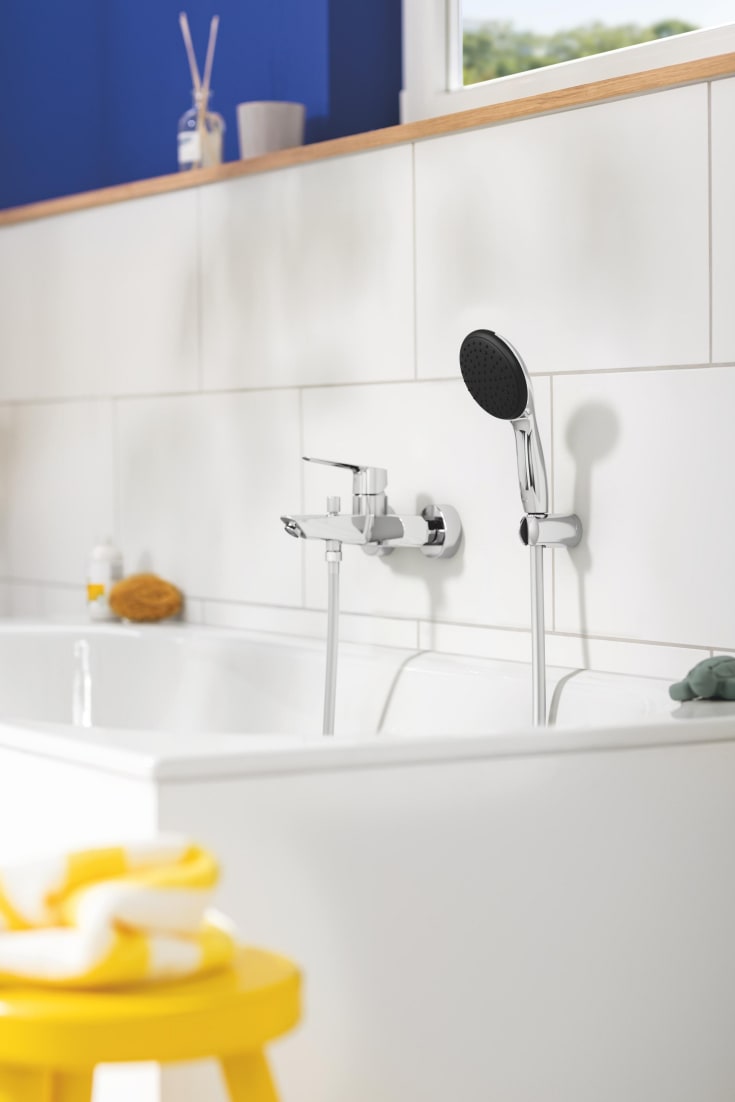 Grohe START Start badkarsset med ett spak + handdusch 1/2 badkar/badkar/duschset