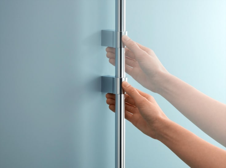 Grohe Vitalio Universal Vitalio Universal dusjklemme 900mm 900mm