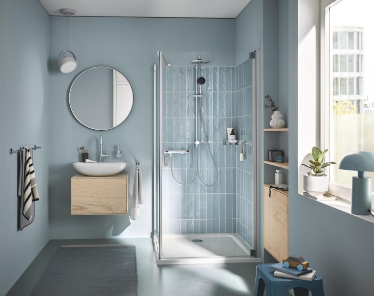 Grohe Vitalio START System 250 Vitalio Start 250 omkoblingssystem