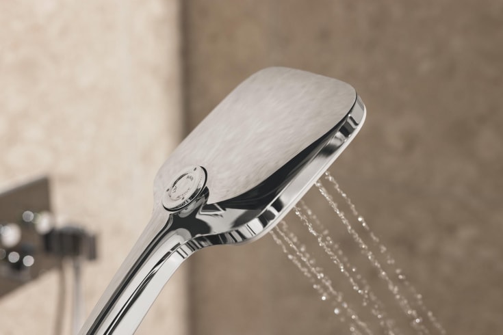 Grohe Vitalio Smartactive hånddusj 130 mm 3-spray/EcoJoy-møkk