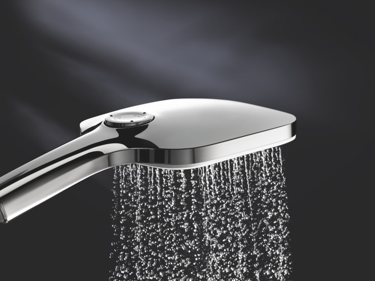 Grohe Vitalio Smartactive hånddusj 130 mm 3-spray/EcoJoy-møkk