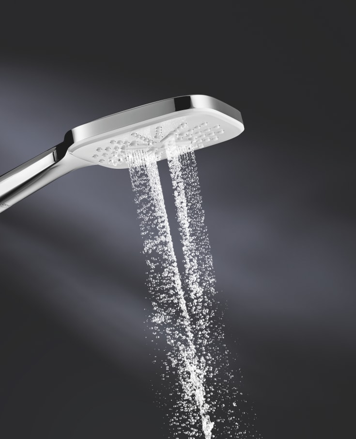 Grohe Vitalio Smartactive hånddusj 130 mm 3-spray/EcoJoy-møkk