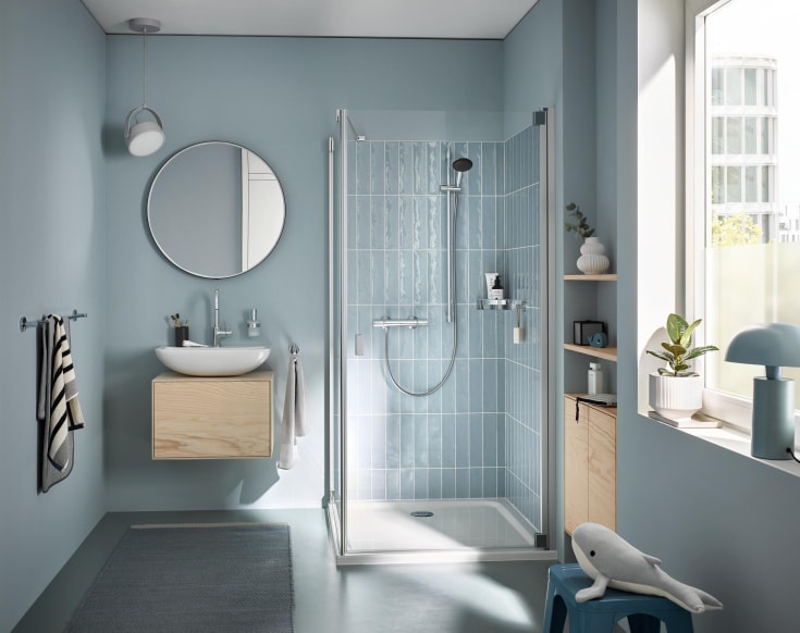 Grohe Presicion START Presicion Start termin.+ Br.stang.sett 900 1/