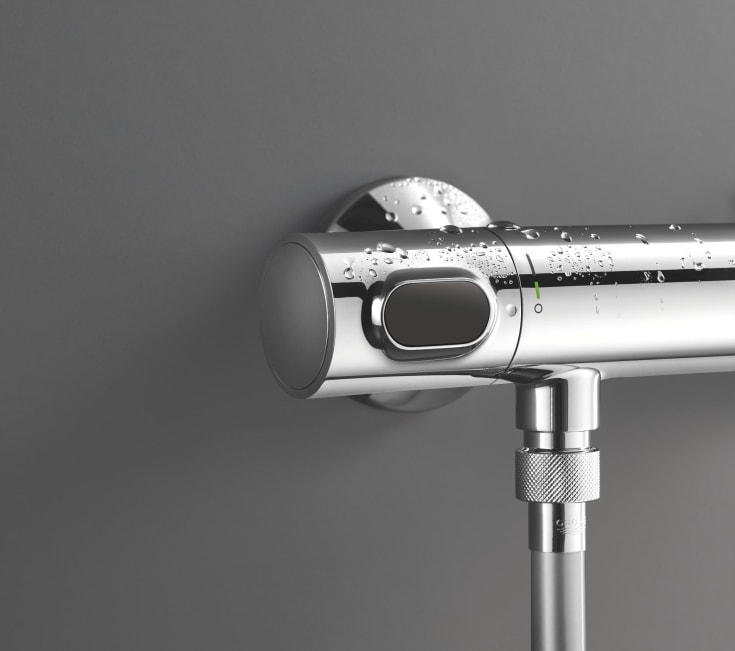 Grohe Presicion Flow Presicion Flow term.+ Br.bar sett 900 1/2/