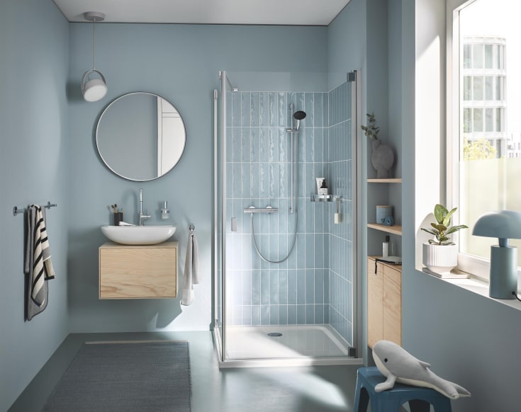 Grohe Presicion GET Presicion Get term.+ Br.stang.sett 900 1/2/90