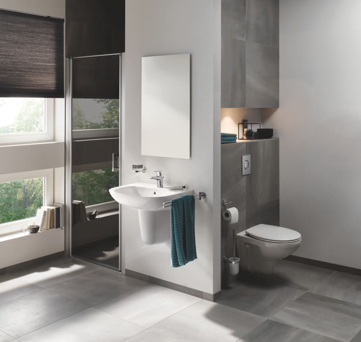 Grohe Start Flow S servantbatteri, krom