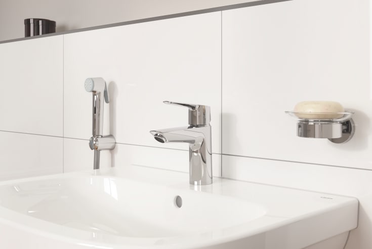 Grohe Start servantbatteri, krom