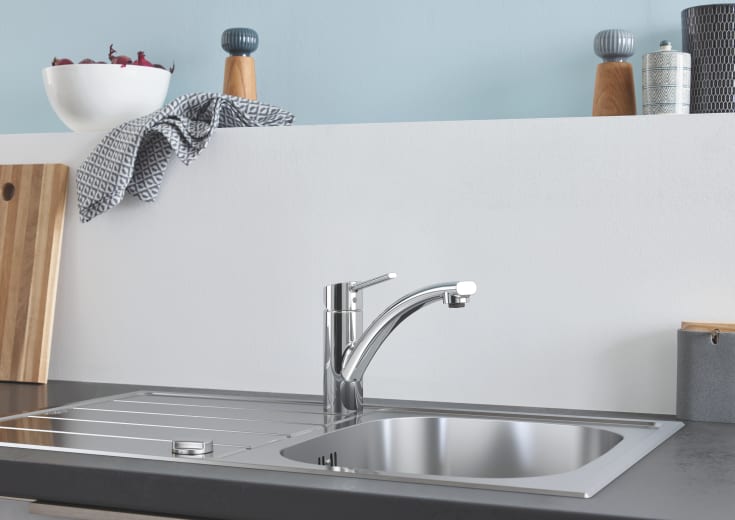 GROHE SWIFT NY engreppsblandare 227mm pip 1 hål t/kv