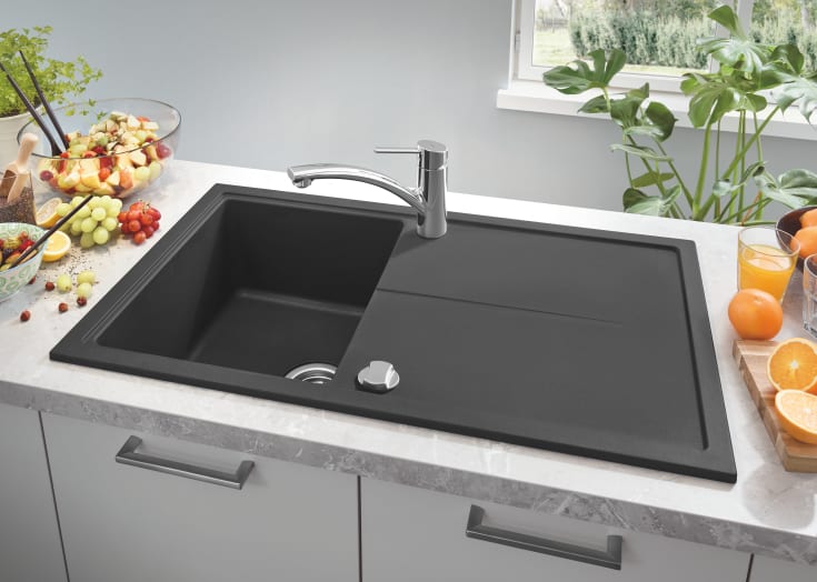 GROHE SWIFT NY engreppsblandare 227mm pip 1 hål t/kv